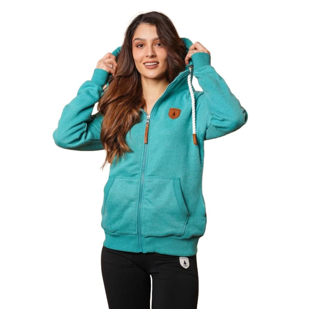 Wanakome Women's Hera Hoodie, a cozy and stylish choice for casual comfort.