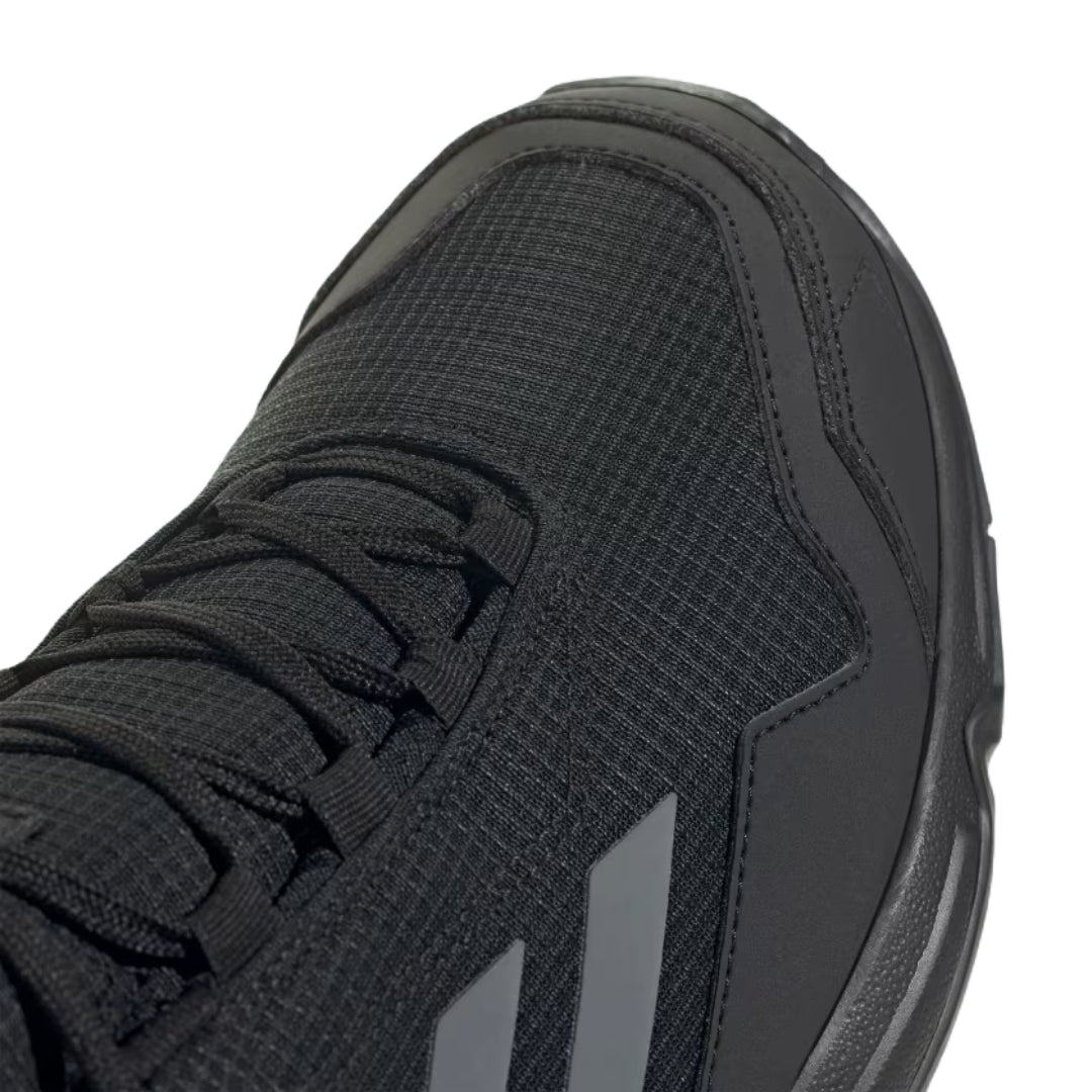 adidas Men's Terrex Eastrail Gore-Tex Hiking Shoes in grey and black.