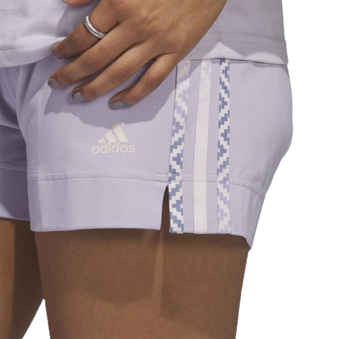 adidas Women's Woven G Short, featuring a comfortable fit and breathable fabric for active wear.