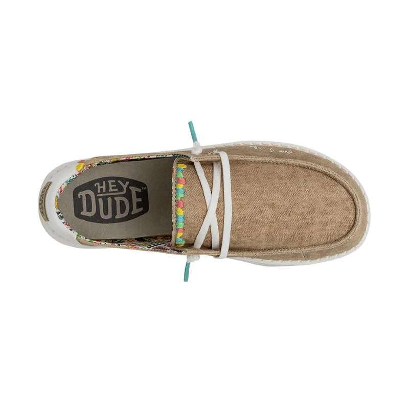 Hey Dude Women's Wendy BOHO Shoes - Sand