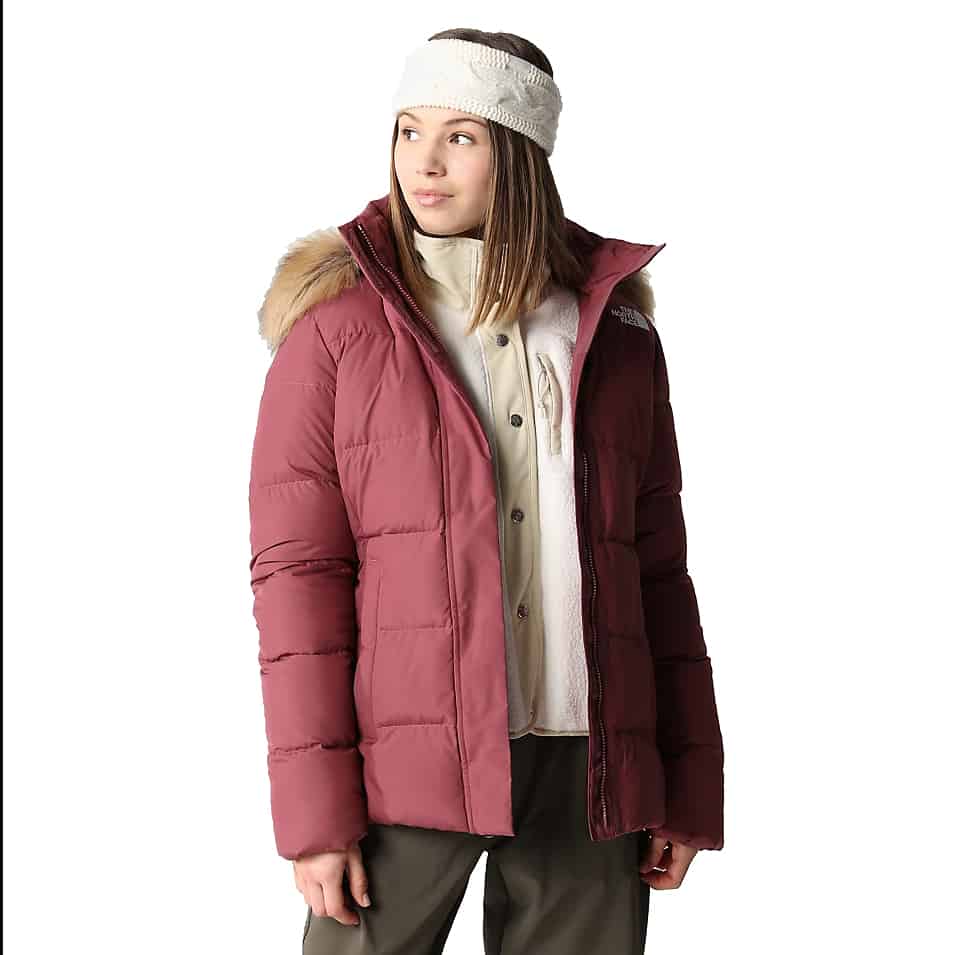 The North Face Women’s Gotham Jacket - Wild Ginger NF0A4R336R4