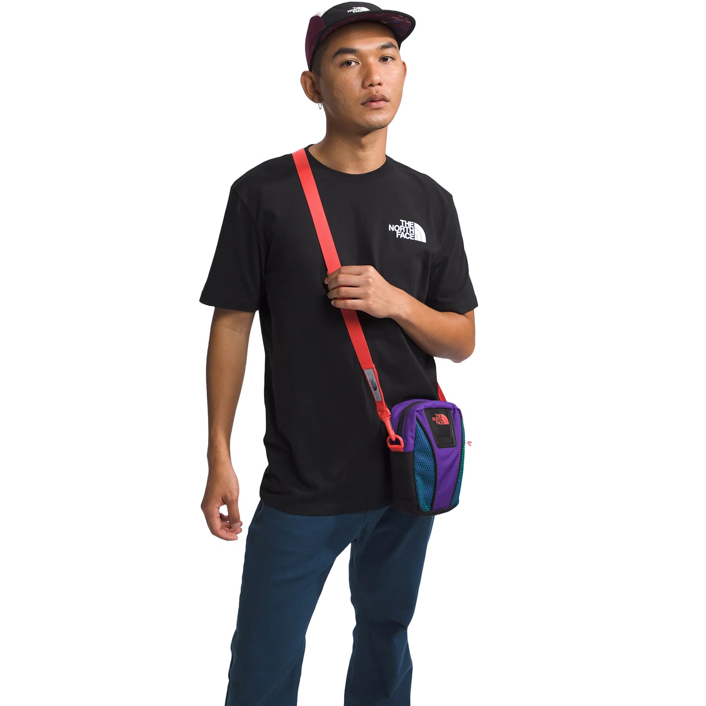 The North Face Y2K Shoulder Bag in Purple