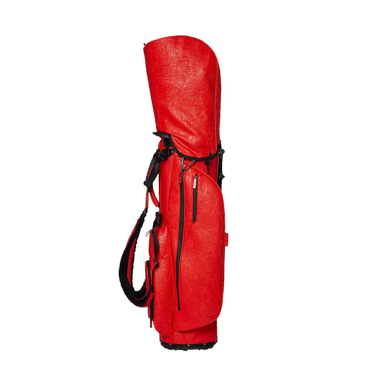 Sprayground KATANA SOUNDWAVE PRO GOLF BAG - Limited Edition with futuristic soundwave design.