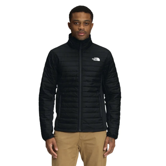 The North Face Men's Canyonlands Hybrid Jacket against an outdoor backdrop