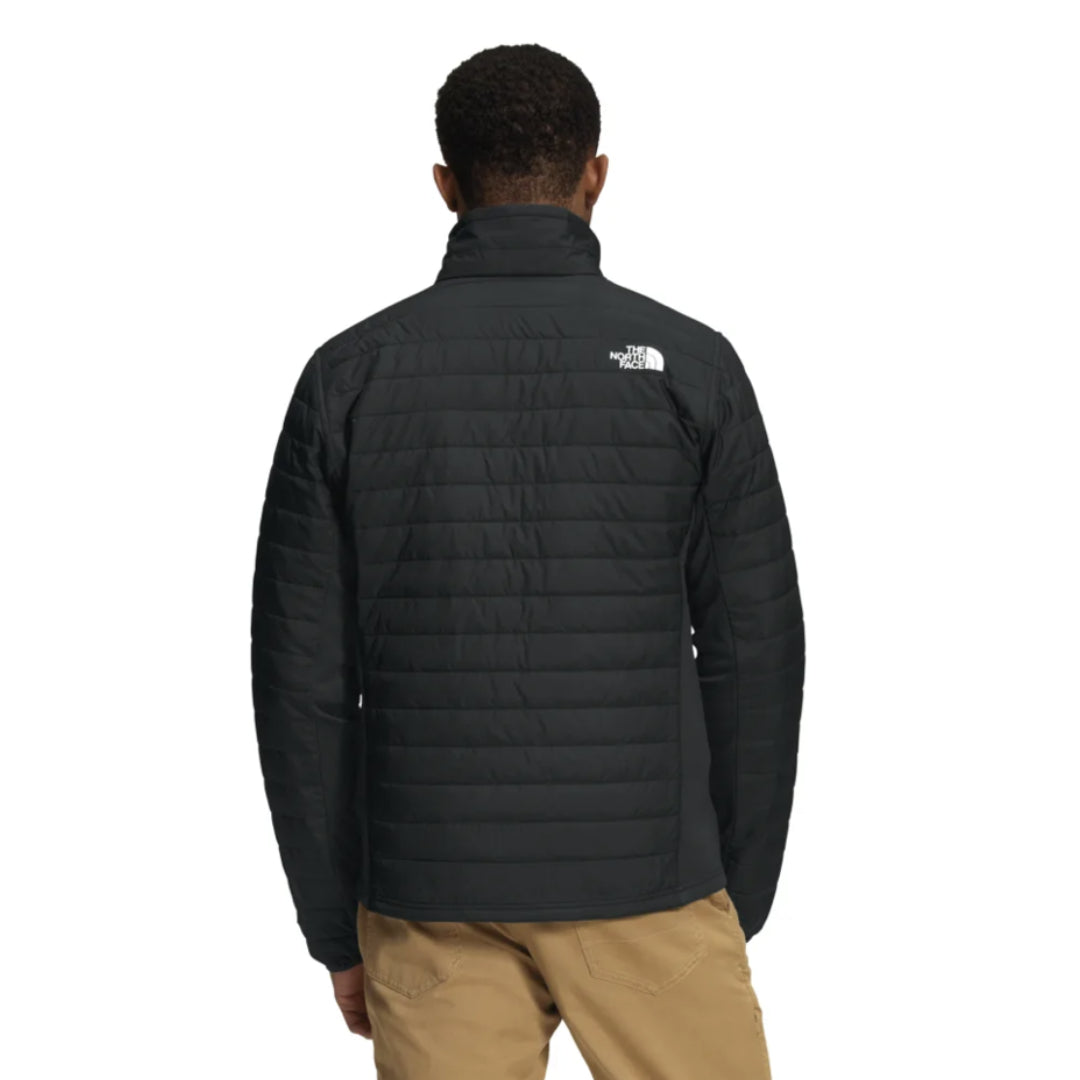 The North Face Men's Canyonlands Hybrid Jacket against an outdoor backdrop