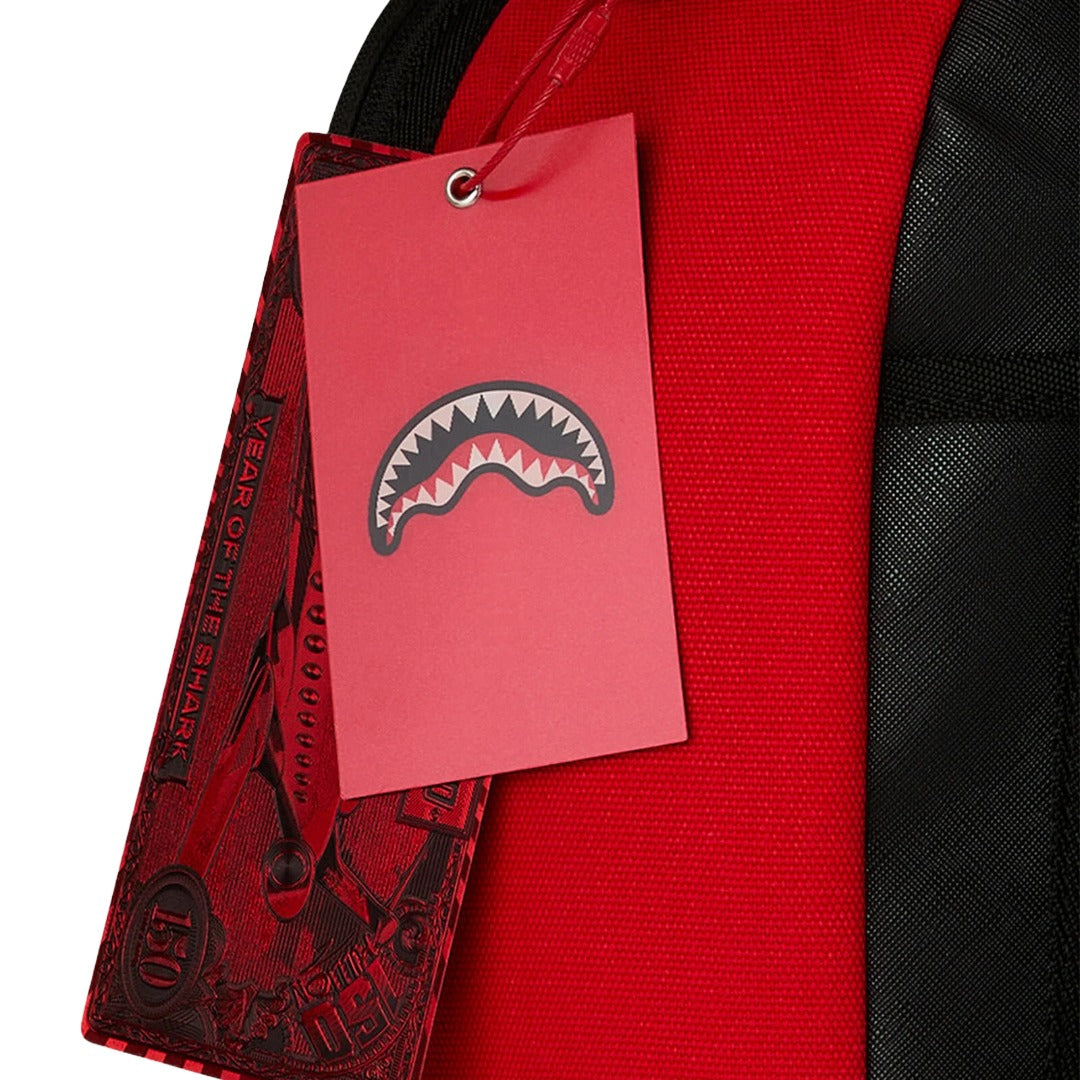 Sprayground Red Redemption DLXSV Backpack 910B8571
