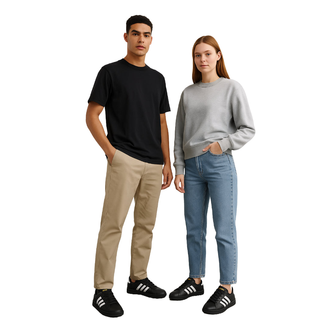 adidas Women's Grand Court 2.0 Black Shoes