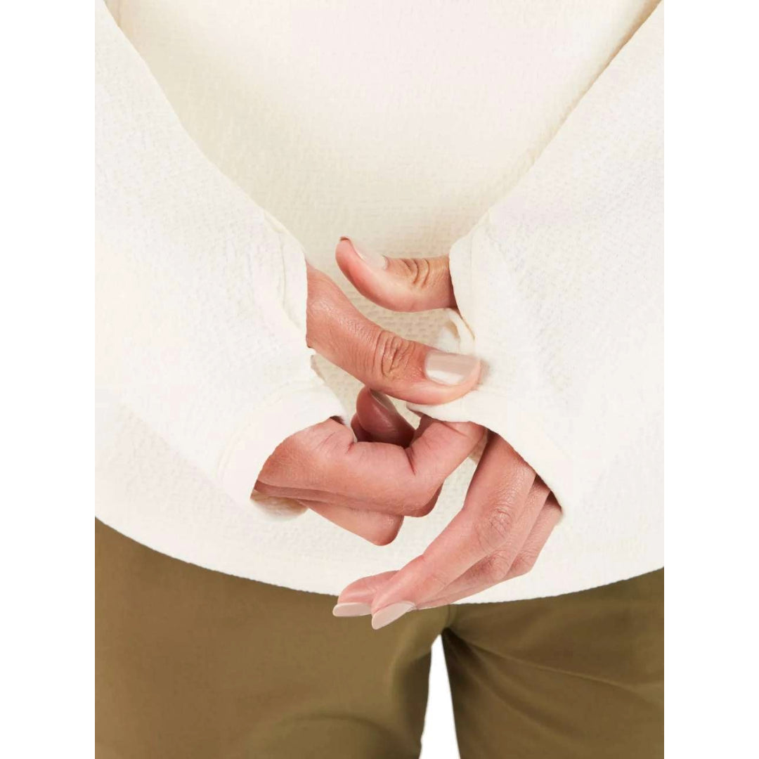 Marmot Women's Annie Long-Sleeve, a versatile and comfortable addition to your wardrobe.