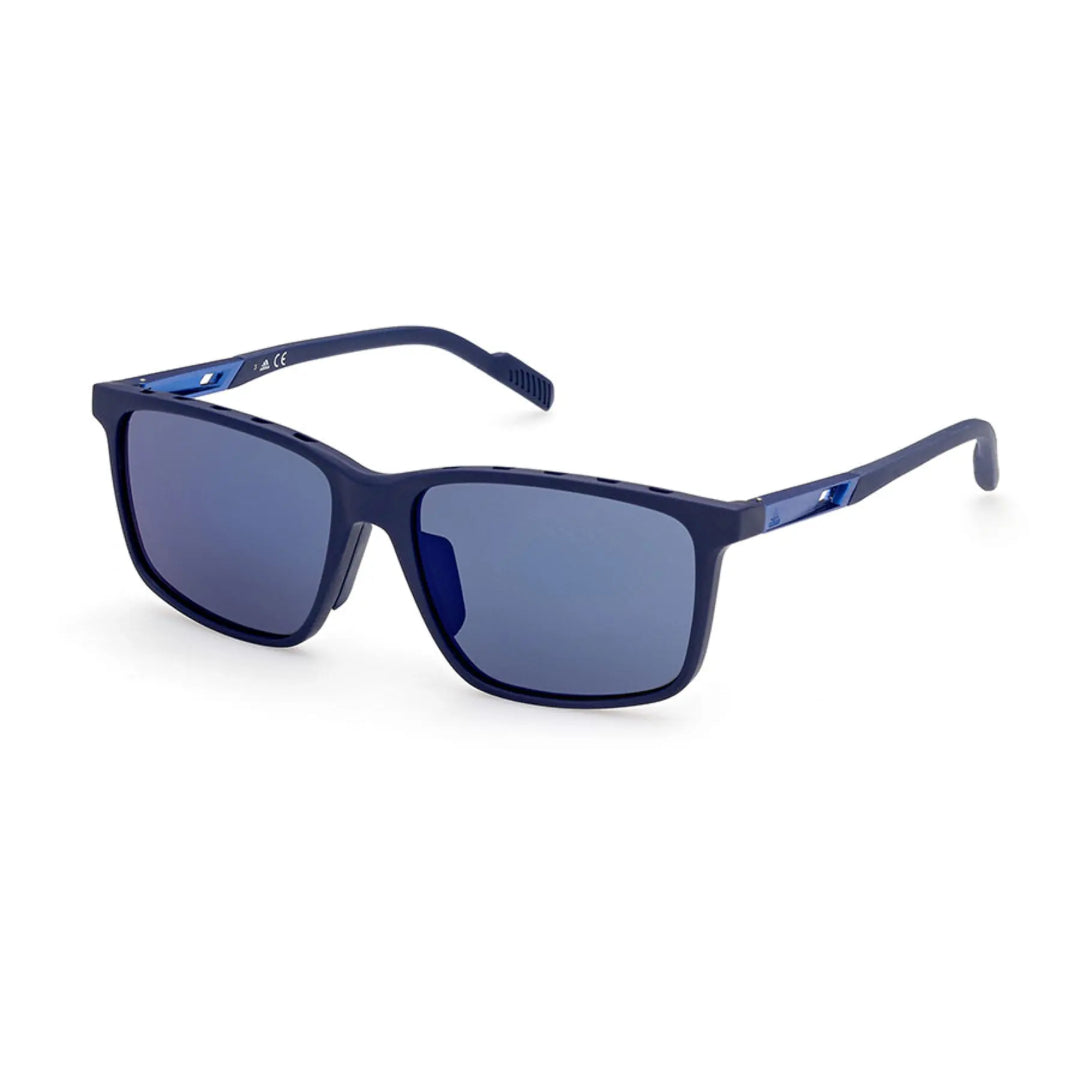 adidas Men's Sunglasses SP0050 in black, featuring a modern design, UV protection lenses.