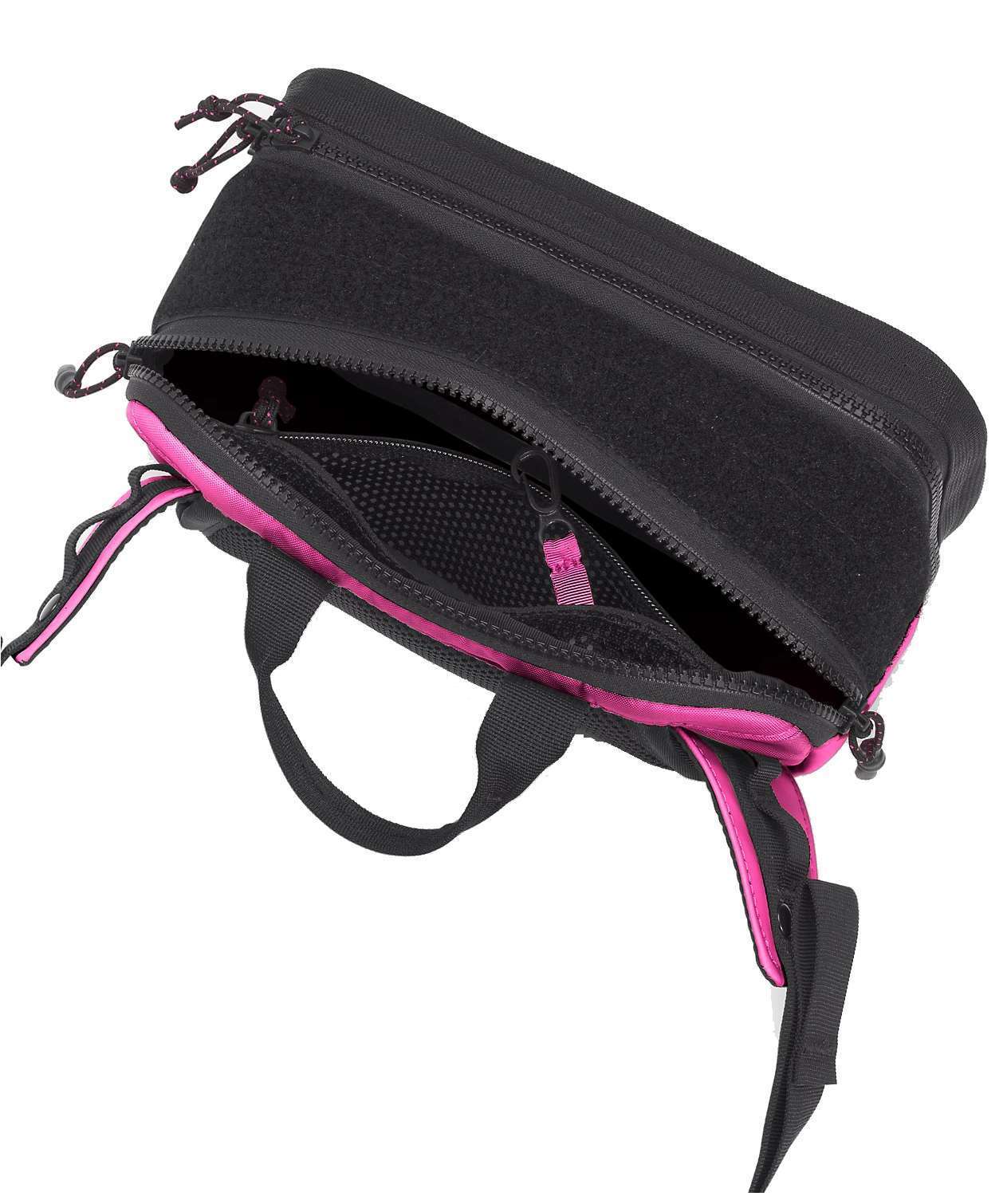 The North Face Explore BLT Lumbar Pack(S) - Fuschia Pink - TNF Black NF0A3KYXND5