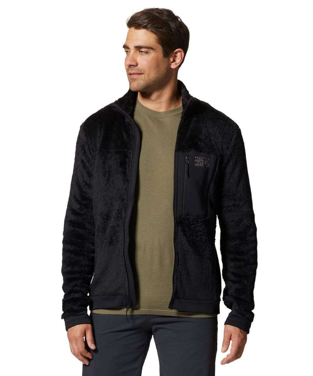 Mountain Hardwear Men's Polartec High Loft Jacket - Black