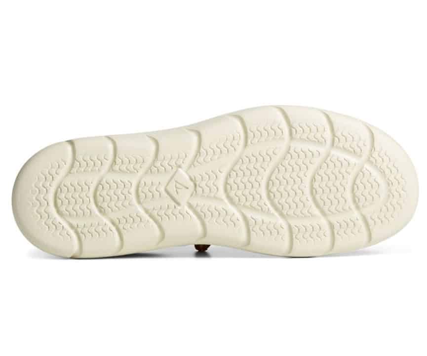 Sperry Women's Captain's Moc Hemp Slip On - Bone