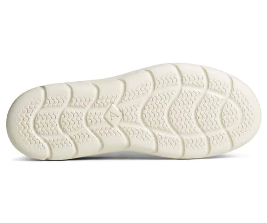 Sperry Women's Captain's Moc Hemp Slip On - ELDERBERRY