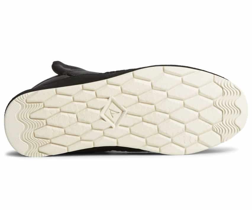 Sperry Women's Moc-Sider Nylon Bootie - Black