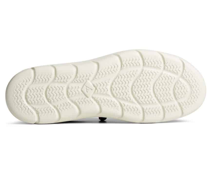 Sperry Men's Captain's Moc Hemp Slip On Shoes - Taupe