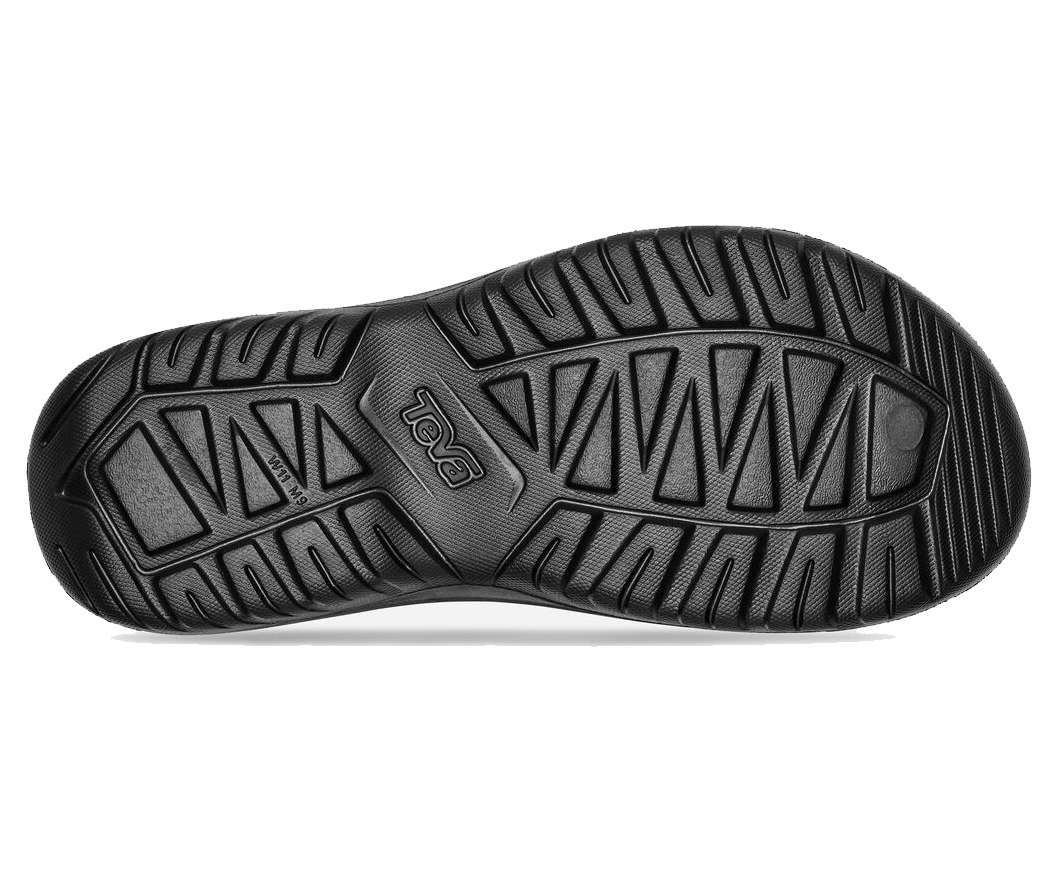TEVA MEN'S HURRICANE DRIFT SANDALS - BLACK 1124073 BLK