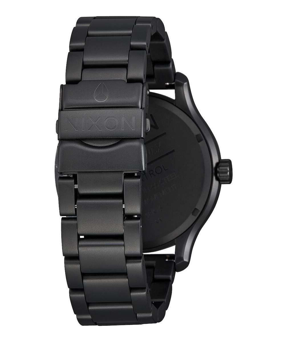 NIXON Patrol Watch Matt Black/Gold A1242-1041