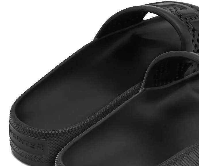 Hunter Women's Original Lightweight Moulded Sliders - Black (WFD4022EVA)