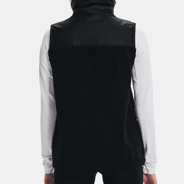Under Armour Women's UA Mission Boucle Vest 1366057-001 Black