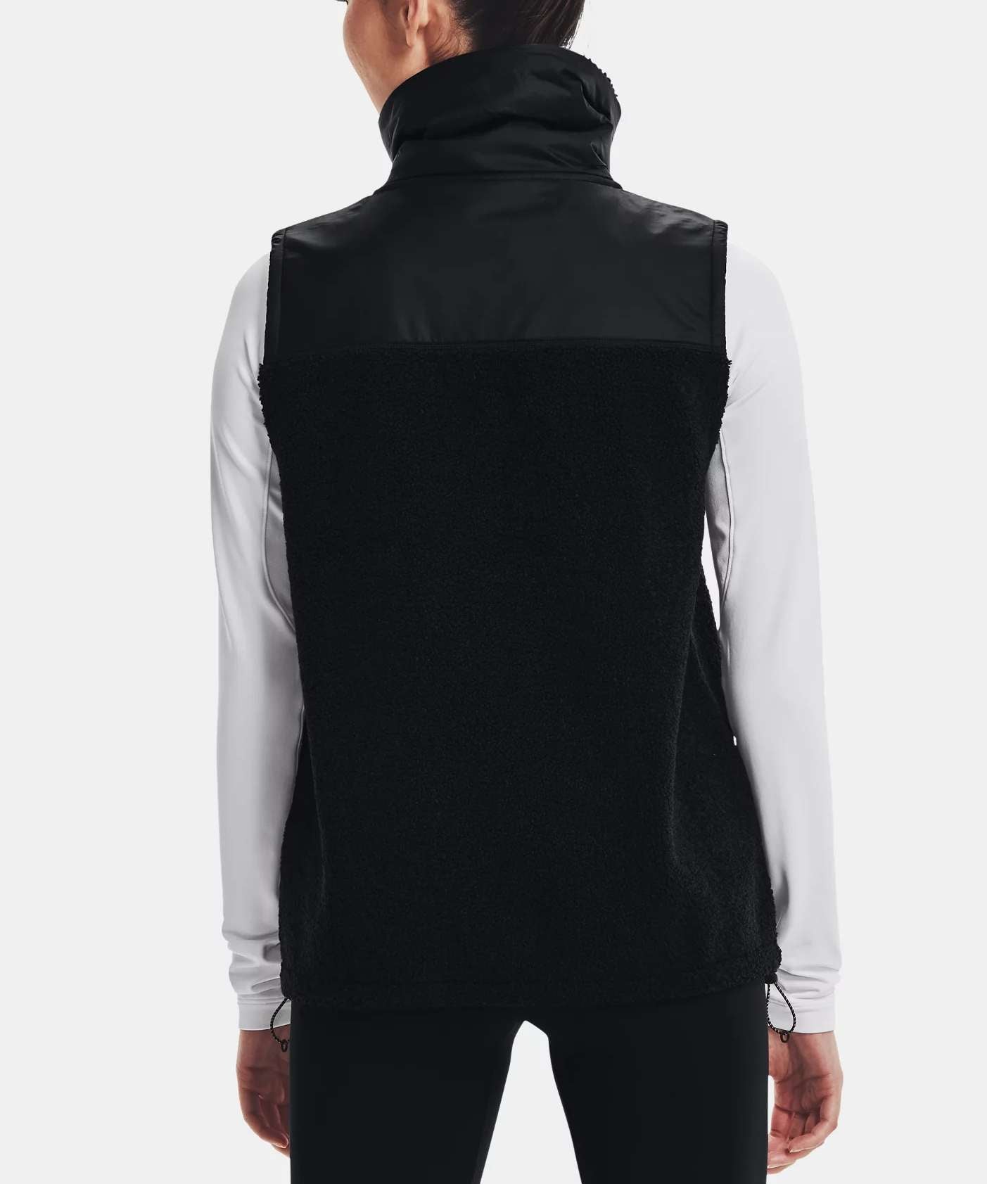 Under Armour Women's UA Mission Boucle Vest 1366057-001 Black