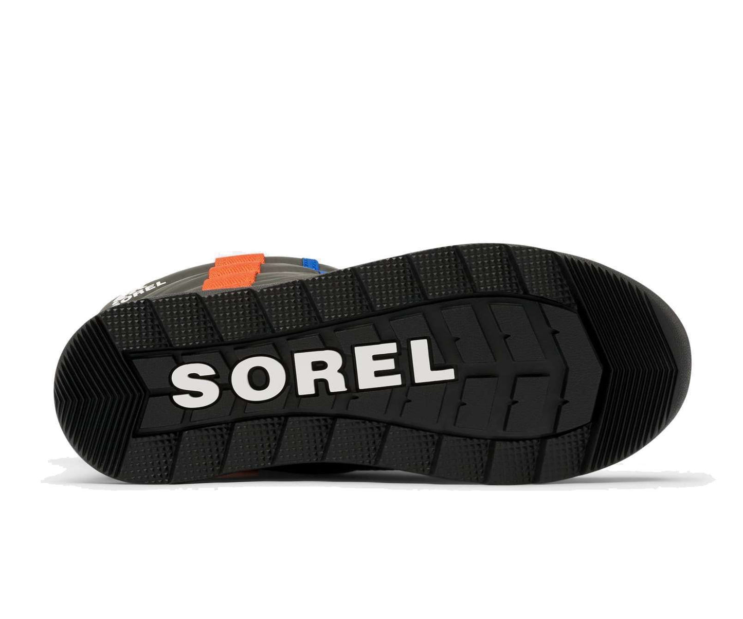 Sorel YOUTH WHITNEY II PUFFY MID BOOT - Coal NY3873-048
