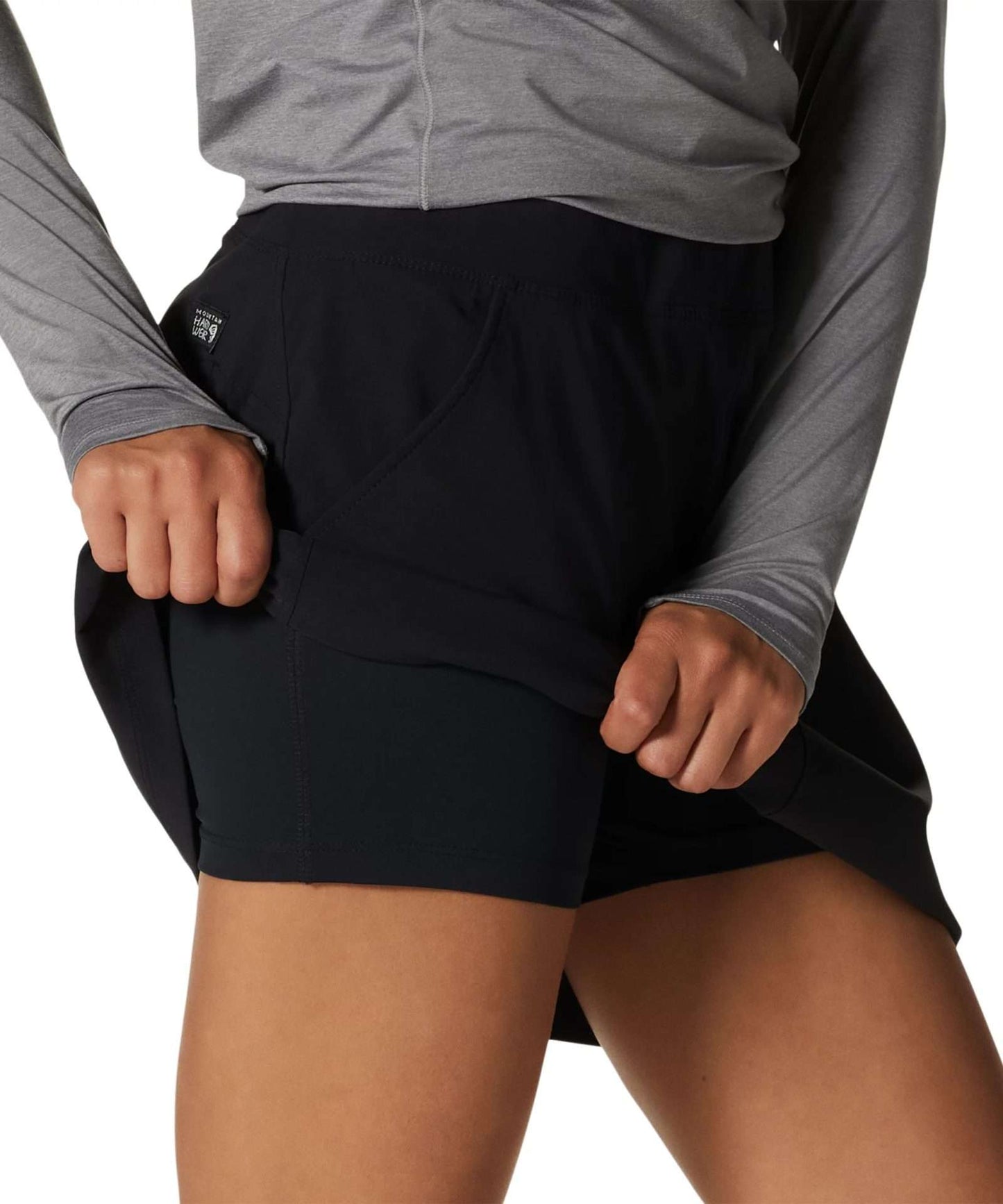 Mountain Hardwear Women's Dynama Skort 1991961 010 Black
