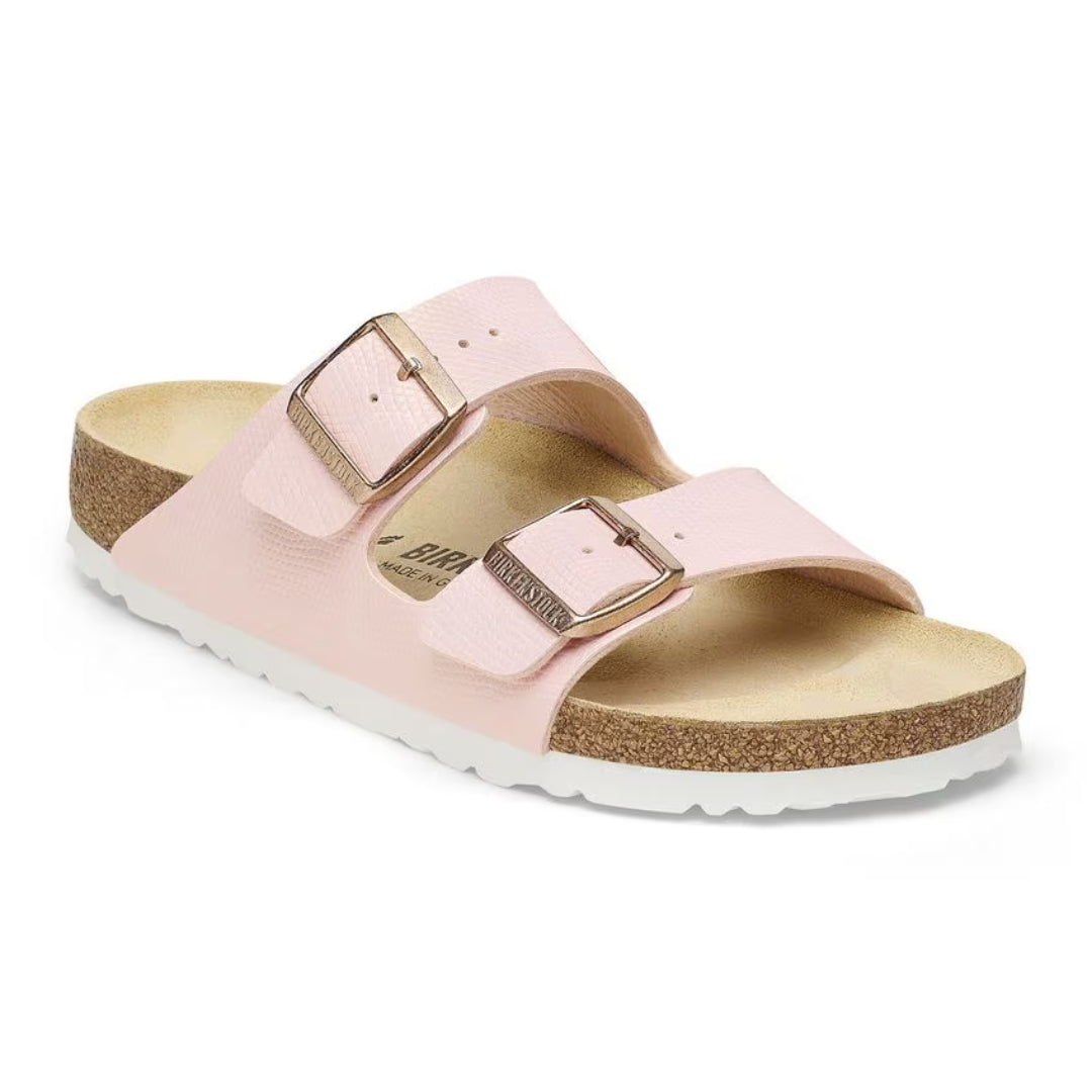Birkenstock Women's Arizona BS Sandals, classic two-strap sandals featuring adjustable buckles and a soft contoured footbed for exceptional comfort and support.