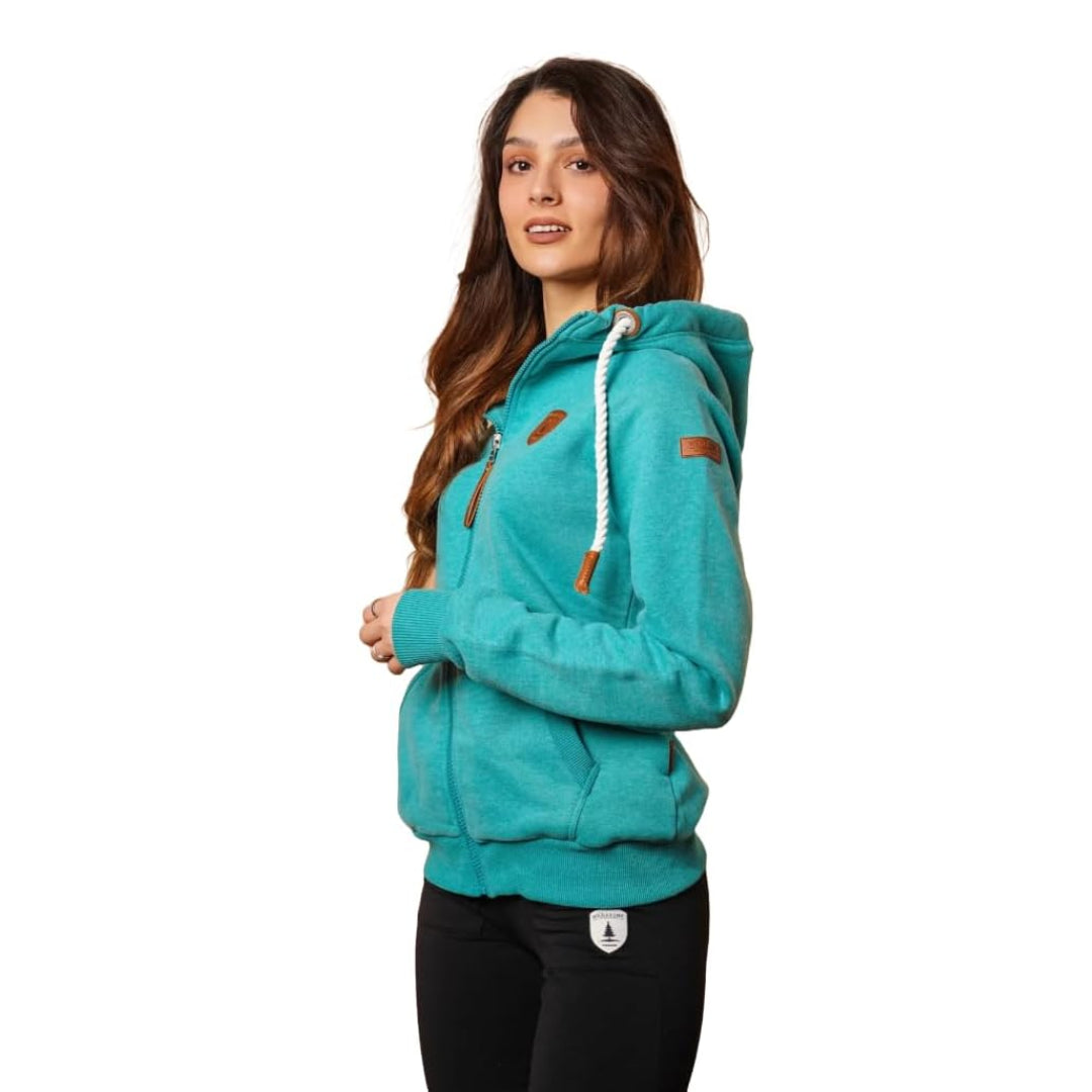 Wanakome Women's Hera Hoodie, a cozy and stylish choice for casual comfort.