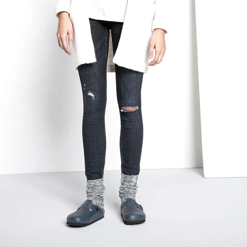 Birkenstock Women's Cotton Slub Socks