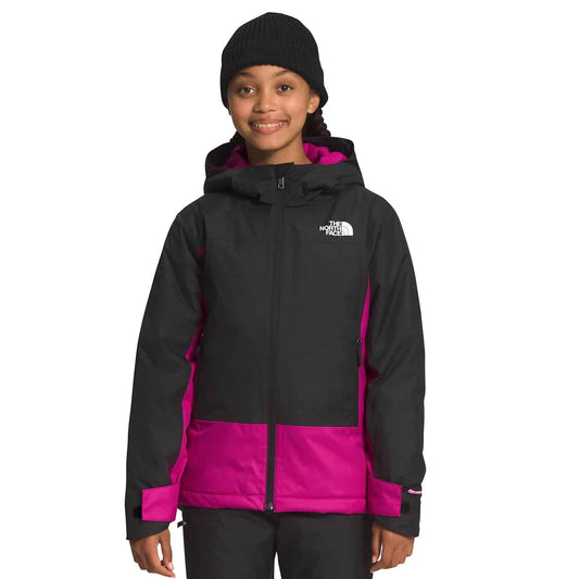 The North Face Girl's Freedom Insulated Jacket Fuschia Pink