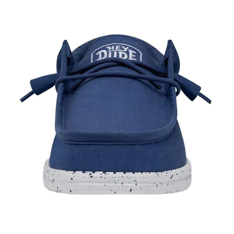 Hey Dude Men's Wally Slub Canvas Shoes