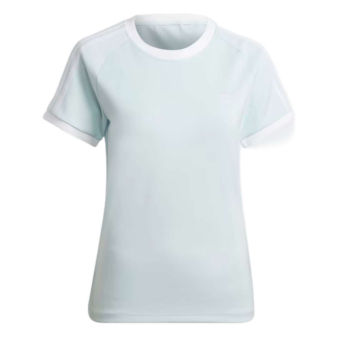 adidas Women's Essentials 3-Stripes Slim Tee
