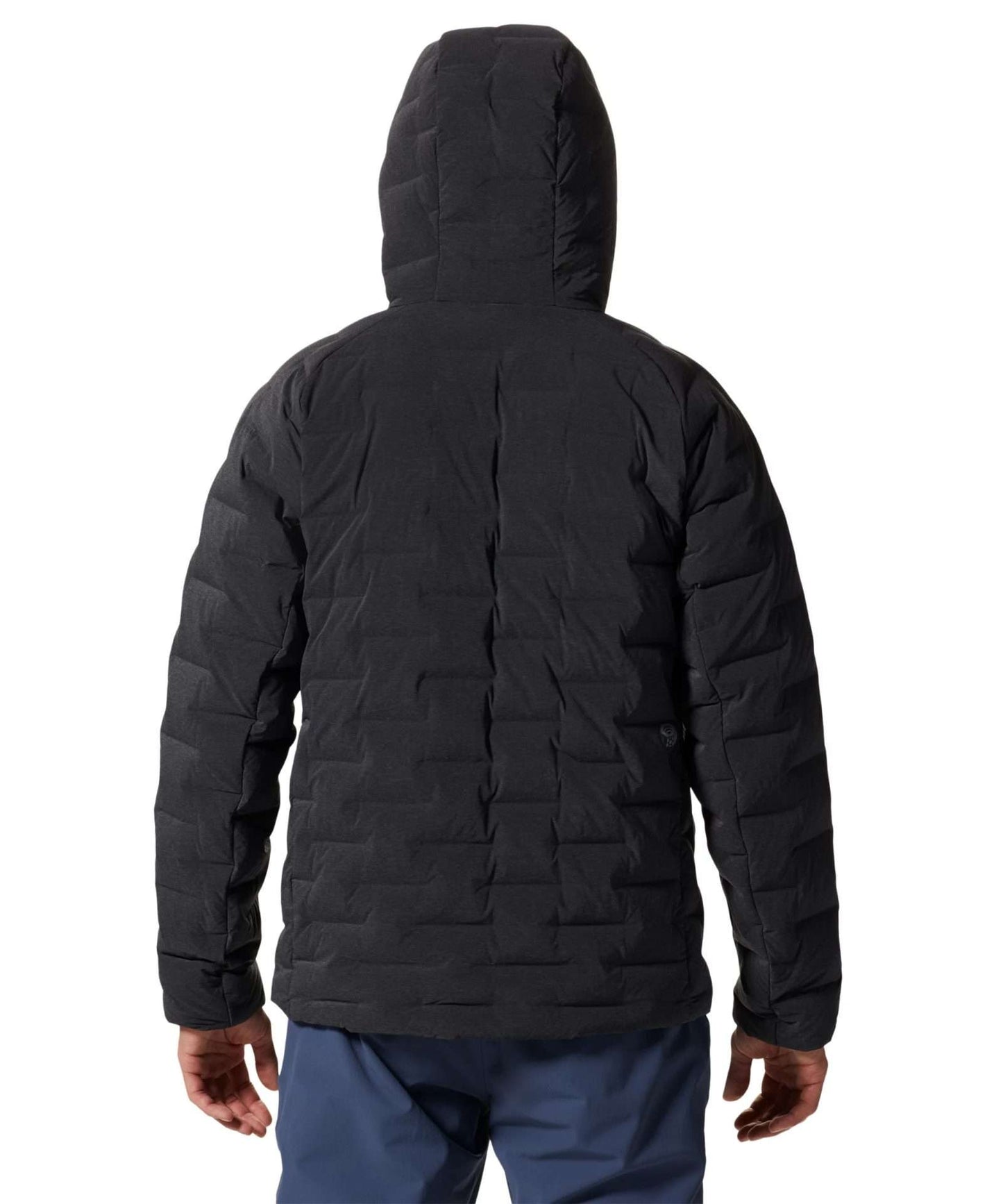 MOUNTAIN HARDWEAR Men's Stretchdown Hoody 1942911-004 Dark Storm Heather
