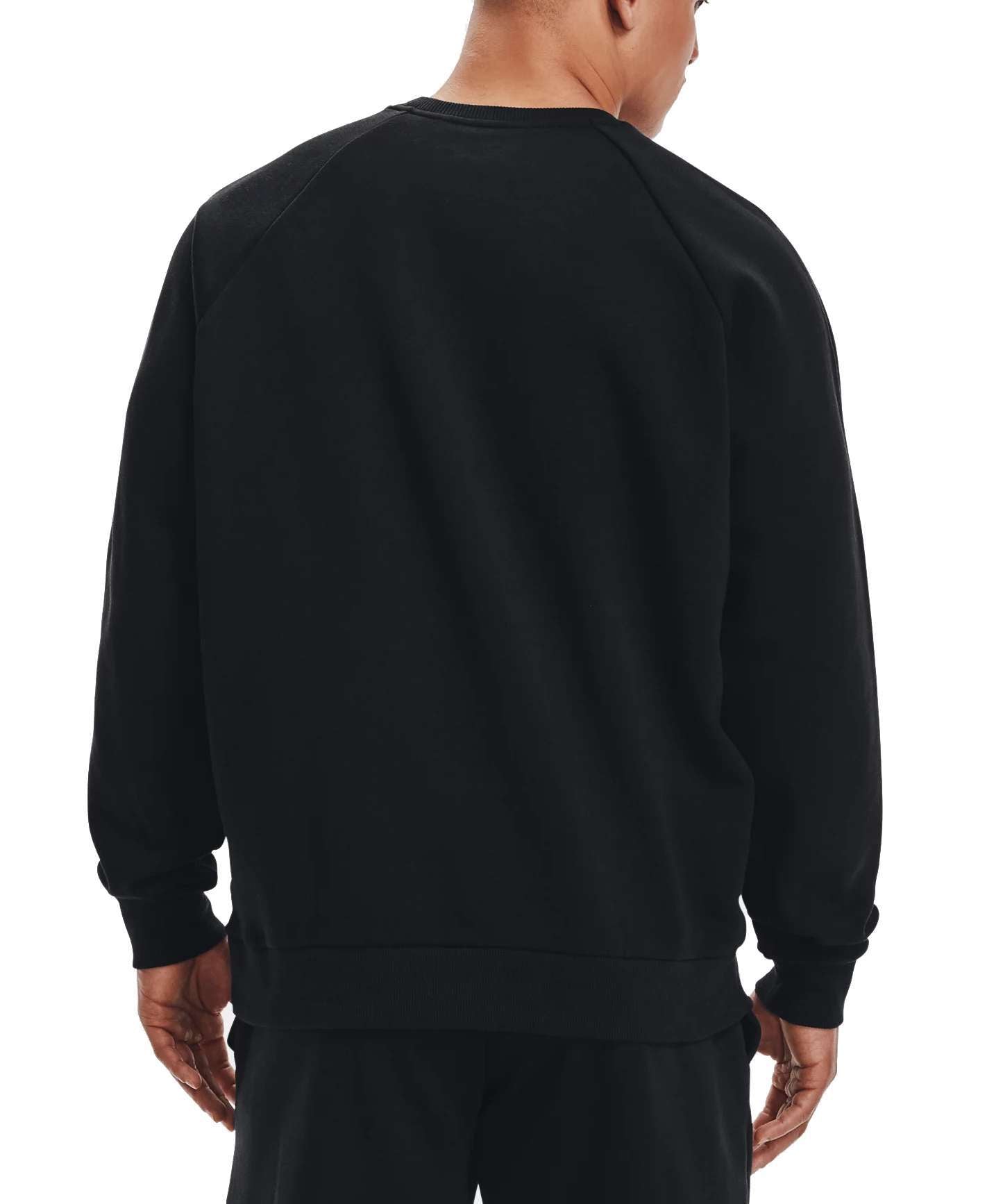 Under Armour Men's UA Rival Fleece Crew 1357096-001 Black
