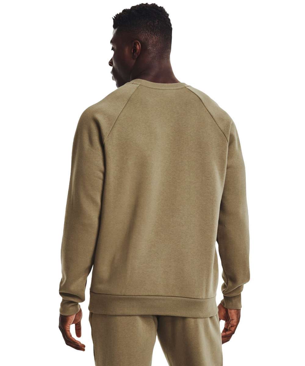 Under Armour Men's UA Rival Fleece Crew 1357096-361 Green