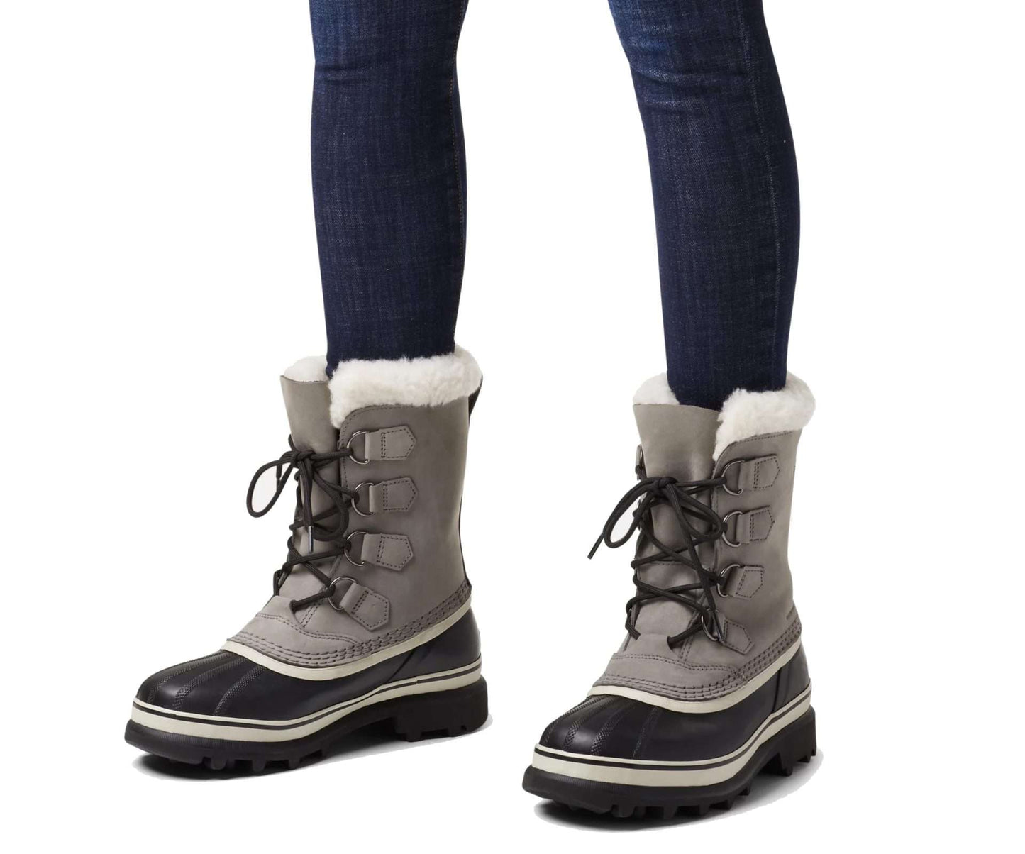 SOREL WOMEN'S CARIBOU BOOT - Shale, Stone NL1005-051