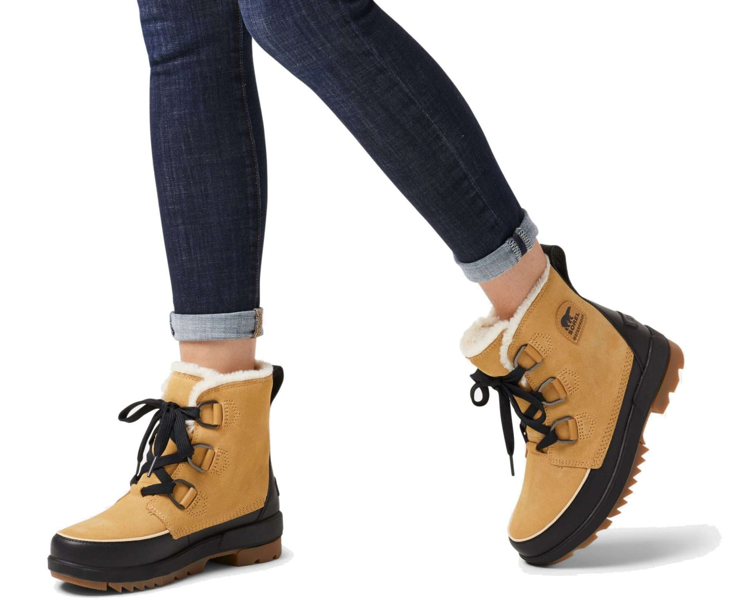 Sorel WOMEN'S TIVOLI IV BOOT - Curry (NL3425-373