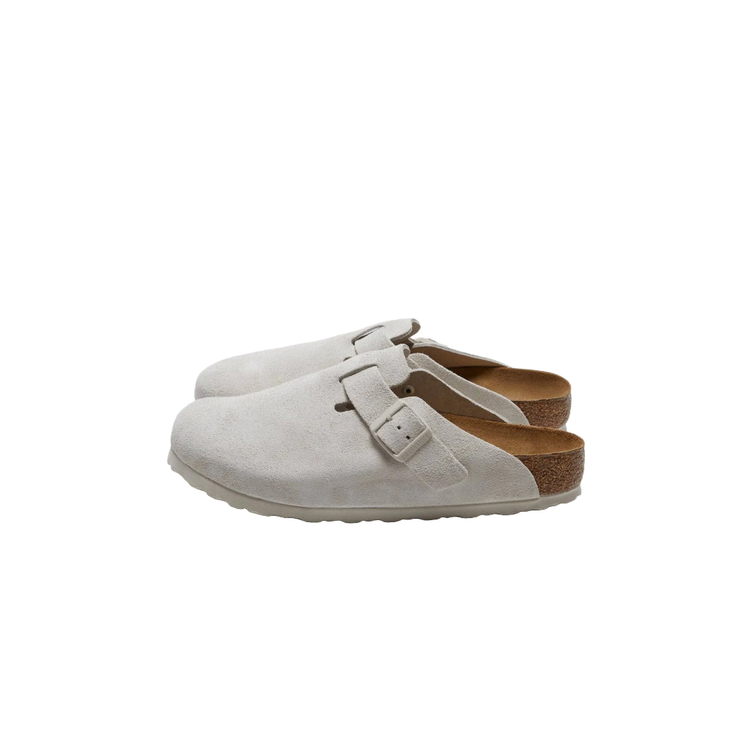 Birkenstock Boston Soft Footbed Clog, a cozy and supportive choice for year-round comfort.