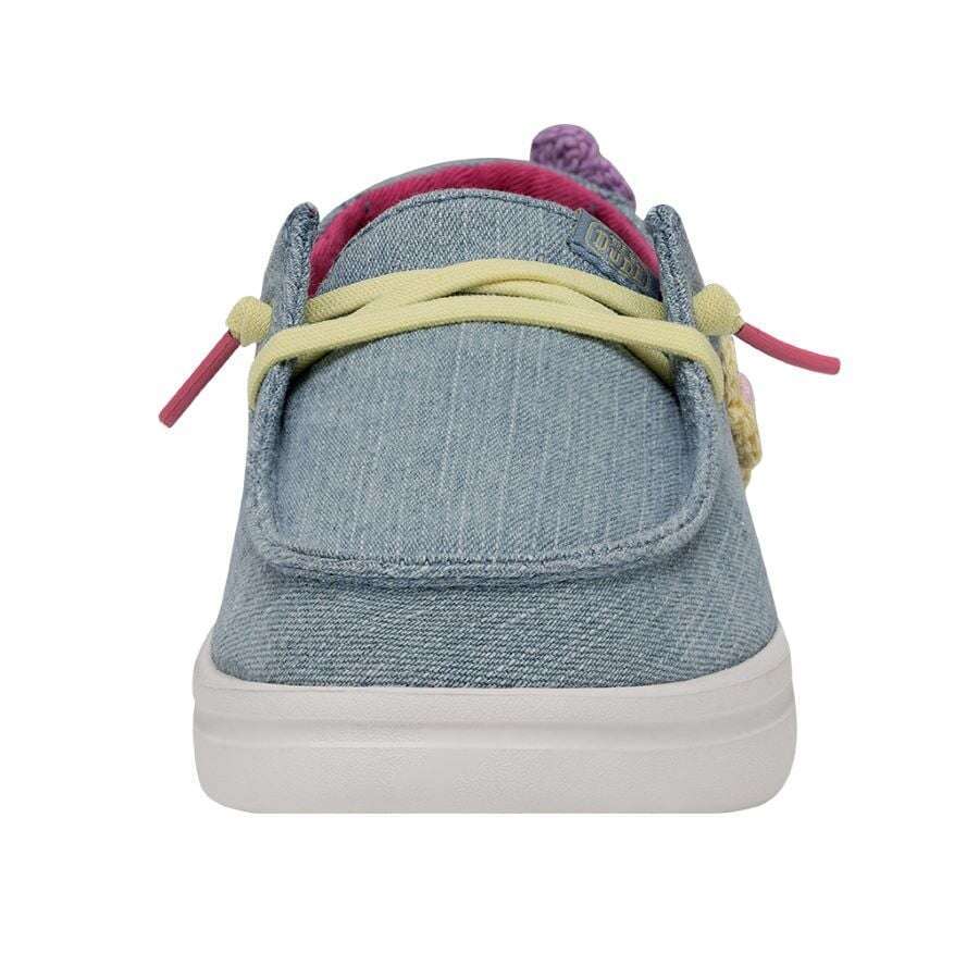 Hey Dude Youth Rise Shoes - Crochet Dahlia 40107-1KU