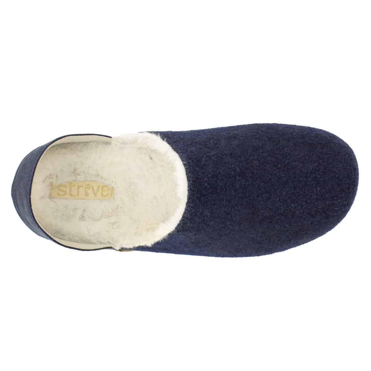 Strive Women's Sofia orthotic Slipper - Navy