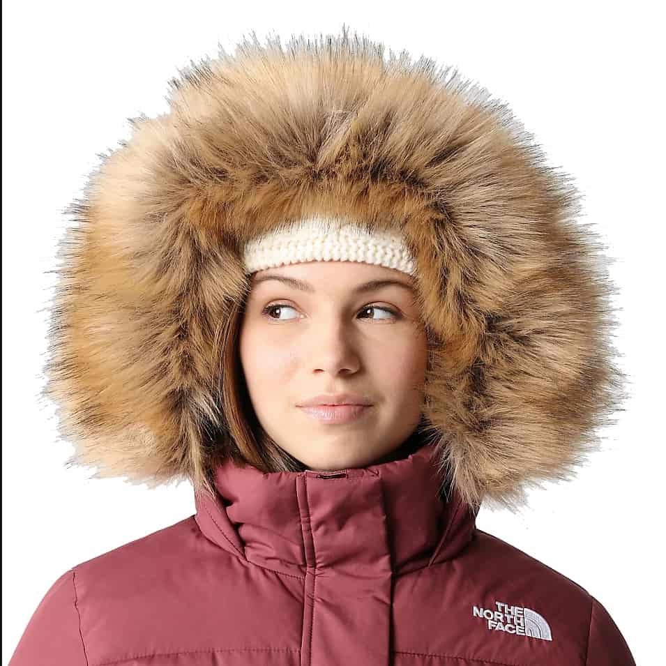 The North Face Women’s Gotham Jacket - Wild Ginger NF0A4R336R4