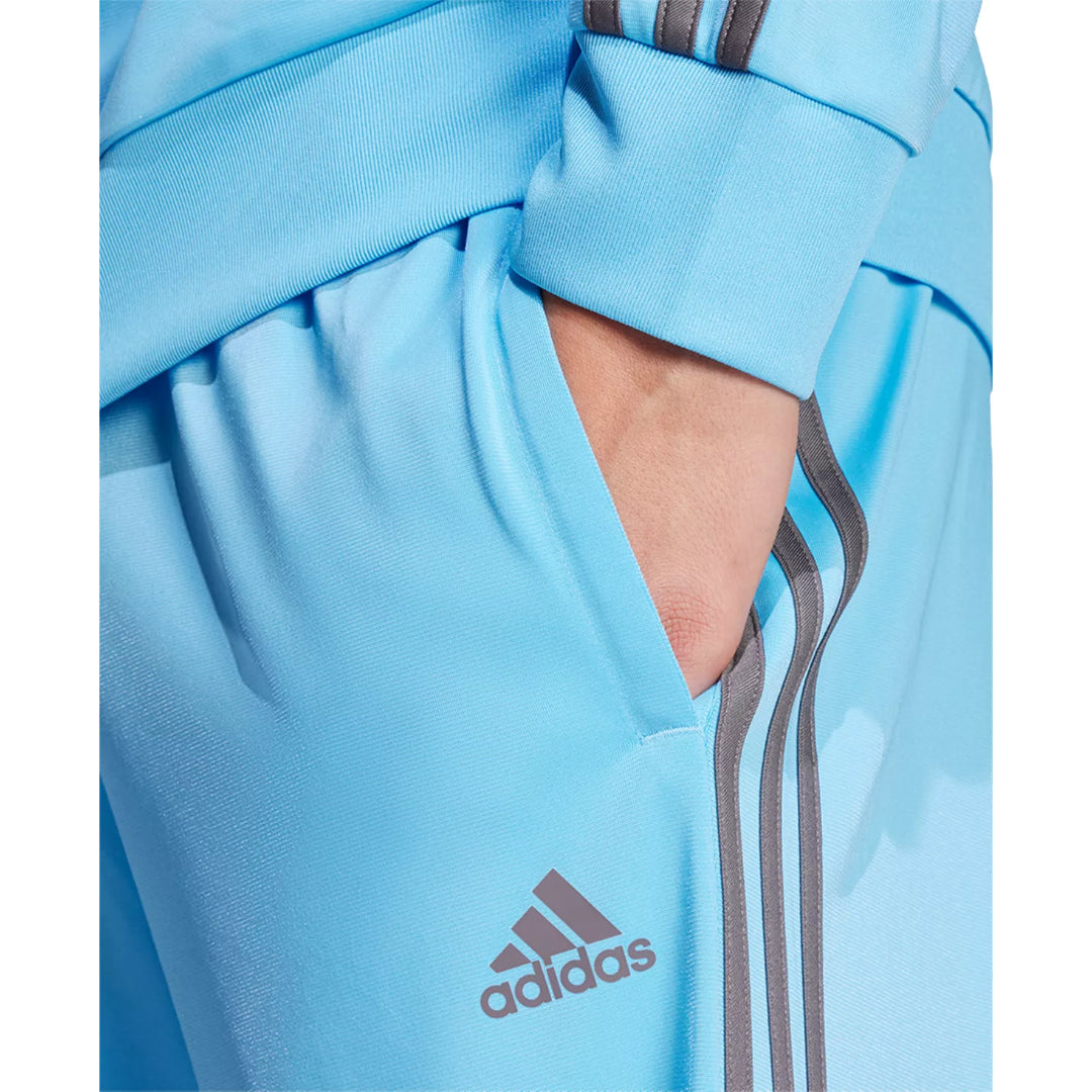 adidas Men's 3 Stripes Essentials Open Hem Track Pants