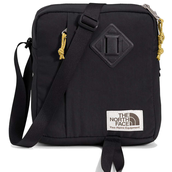 The North Face Berkeley Crossbody Pack - TNF Black/Mineral Gold NF0A52VT84Z