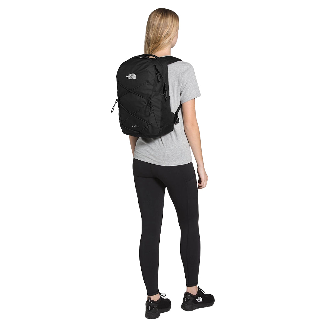 The North Face Women’s Jester Backpack in black.