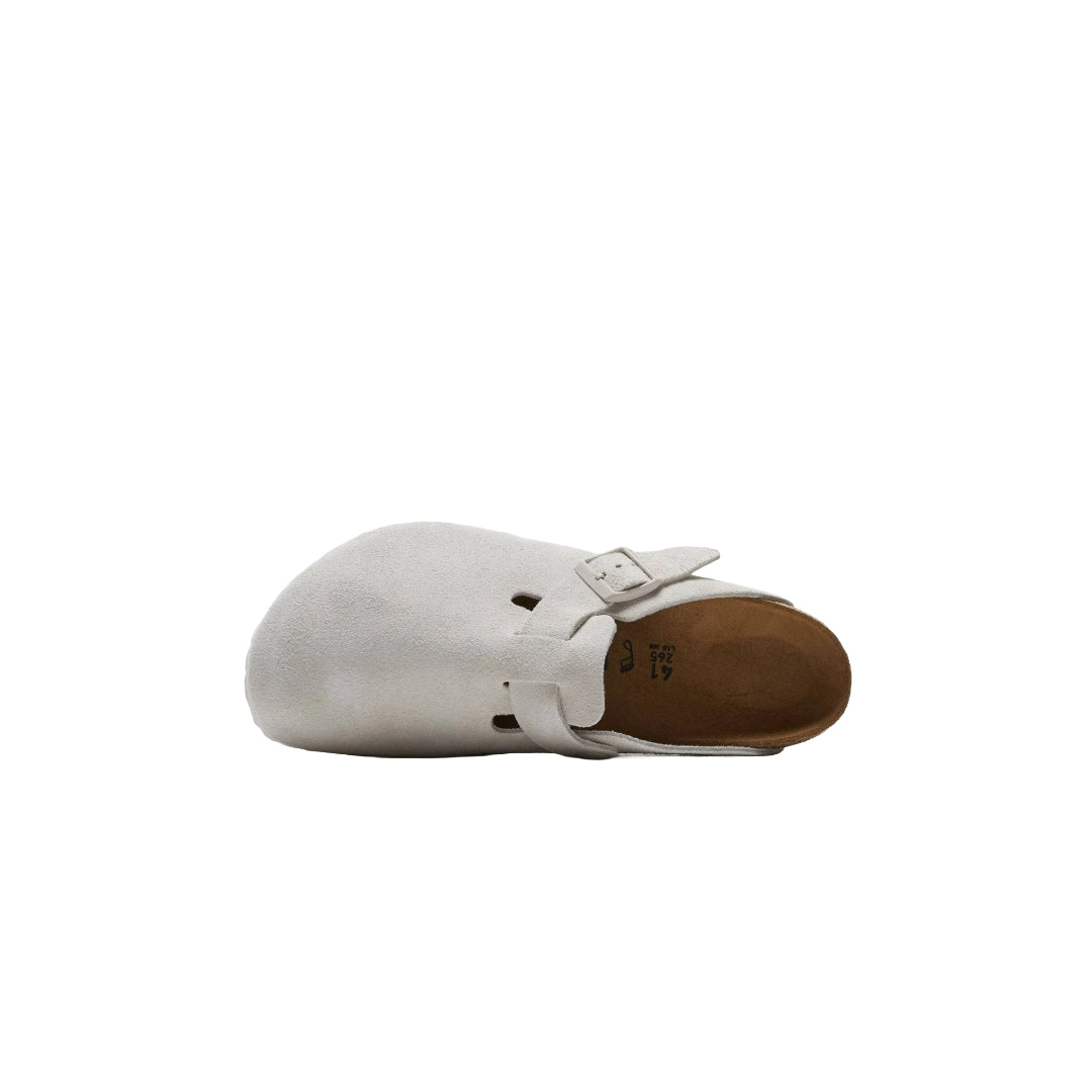 Birkenstock Boston Soft Footbed Clog, a cozy and supportive choice for year-round comfort.