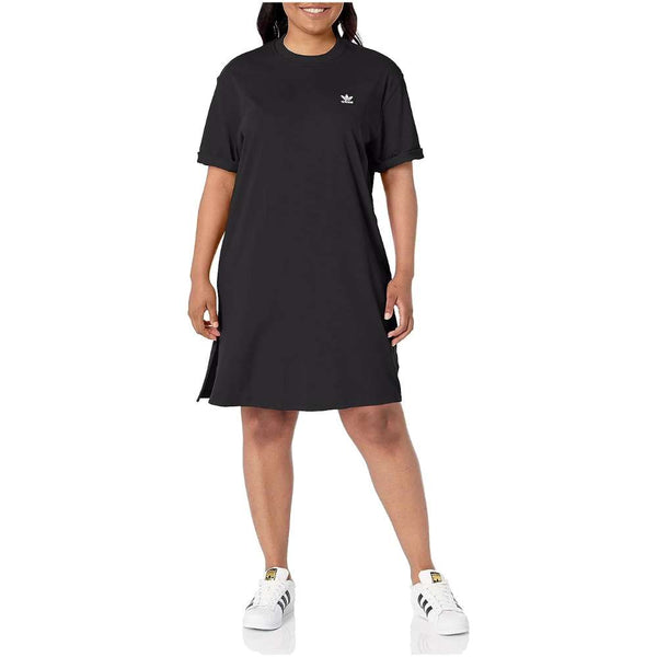adidas Originals Women's Adicolor Classics Big Trefoil Tee Dress