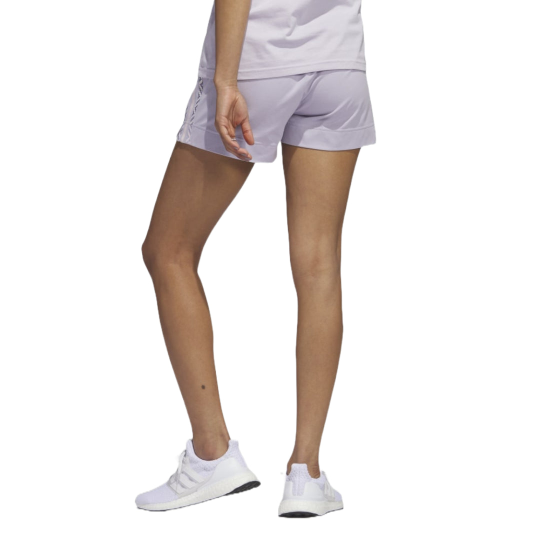 adidas Women's Woven G Short, featuring a comfortable fit and breathable fabric for active wear.
