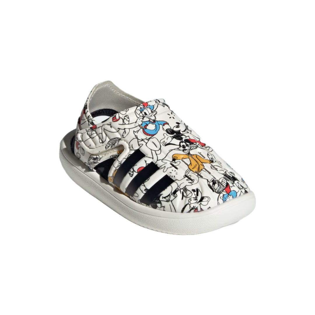 Colorful adidas Kid's Unisex Disney Water Sandals featuring beloved Disney characters.
