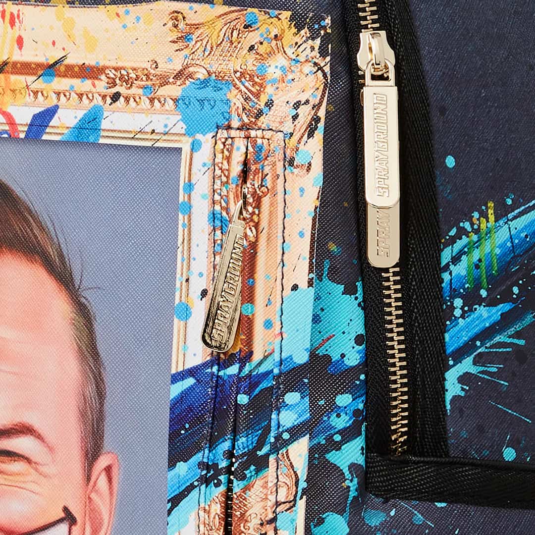 Sprayground Rare Dbd Shark Portrait by Ron English - Super Limited Edition