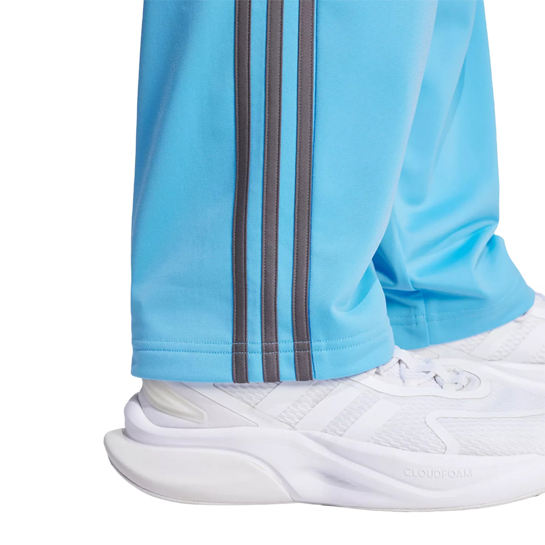 adidas Men's 3 Stripes Essentials Open Hem Track Pants
